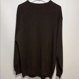 Brown Knit Sweater